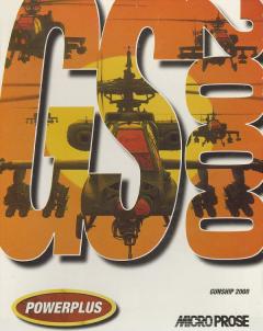 Gunship 2000 - Amiga Cover & Box Art