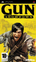 GUN: Showdown - PSP Cover & Box Art