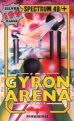 Gyron Arena - Spectrum 48K Cover & Box Art