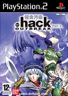 .hack Part 3: OUTBREAK - PS2 Cover & Box Art