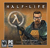 Half-Life - PC Cover & Box Art