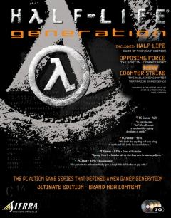 Half-Life: Generation 2 - PC Cover & Box Art
