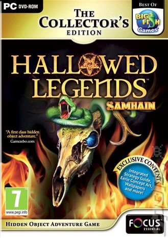 Hallowed Legends: Samhain Collector's Edition - PC Cover & Box Art