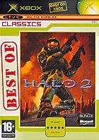 Halo 2 - Xbox Cover & Box Art