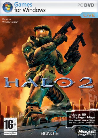 Halo 2 - PC Cover & Box Art