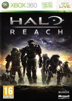 Halo: Reach - Xbox 360 Cover & Box Art