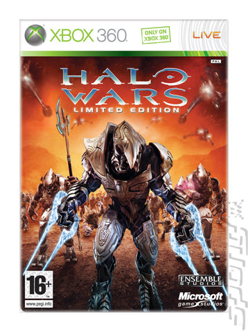 Halo Wars - Xbox 360 Cover & Box Art