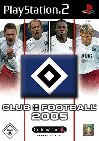 Hamburger SV Club Football 2005 - PS2 Cover & Box Art