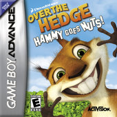 Over the Hedge: Hammy Goes Nuts! - GBA Cover & Box Art