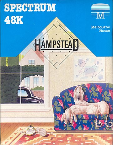 Hampstead - Spectrum 48K Cover & Box Art