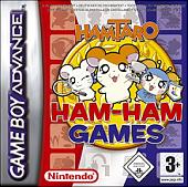 Hamtaro: Ham-Ham Games - GBA Cover & Box Art