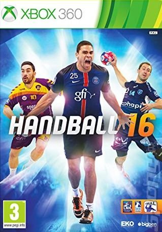 Handball 16 - Xbox 360 Cover & Box Art