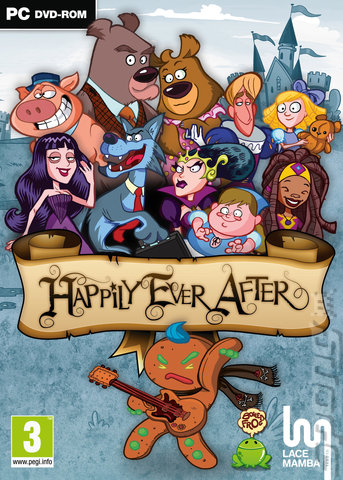 Happily Ever After - PC Cover & Box Art