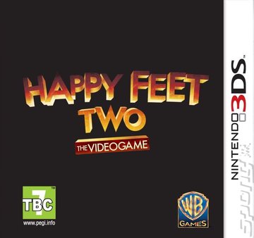 Happy Feet Two: The Videogame - 3DS/2DS Cover & Box Art
