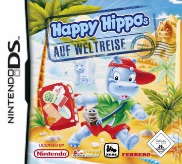 Happy Hippos Auf Weltreise - DS/DSi Cover & Box Art