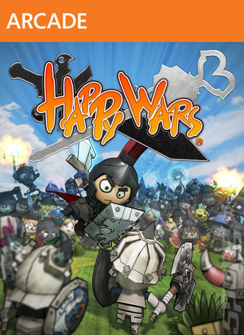 Happy Wars - Xbox 360 Cover & Box Art