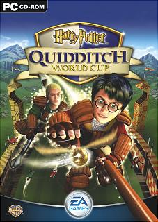 Harry Potter: Quidditch World Cup - PC Cover & Box Art