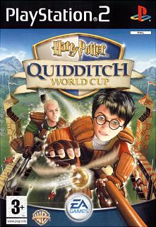 Harry Potter: Quidditch World Cup - PS2 Cover & Box Art