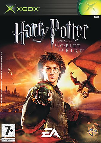 Harry Potter and the Goblet of Fire - Xbox Cover & Box Art