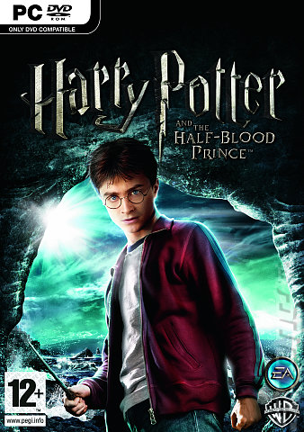 Harry Potter and the Half-Blood Prince - PC Cover & Box Art