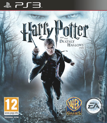 Harry Potter and the Deathly Hallows: Part 1 - PS3 Cover & Box Art