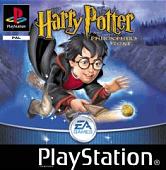 Harry Potter and the Philosopher's Stone - PlayStation Cover & Box Art