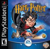 Harry Potter and the Philosopher's Stone - PlayStation Cover & Box Art