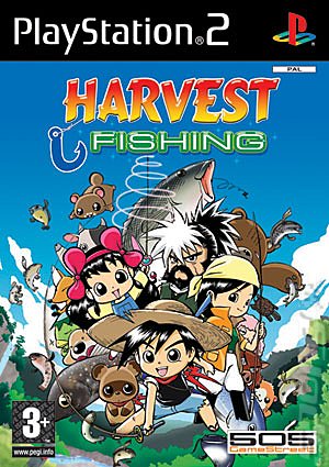 Harvest Fishing - PS2 Cover & Box Art
