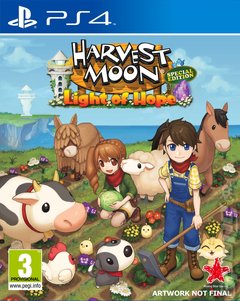 Harvest Moon: Light Of Hope: Special Edition (PS4)