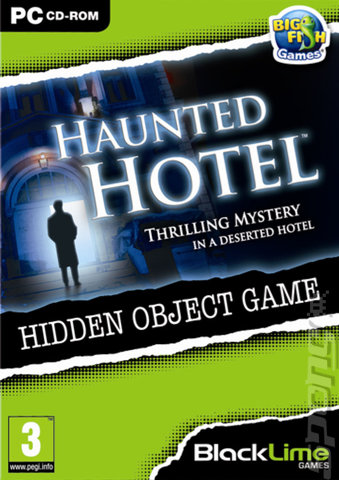 Haunted Hotel - PC Cover & Box Art