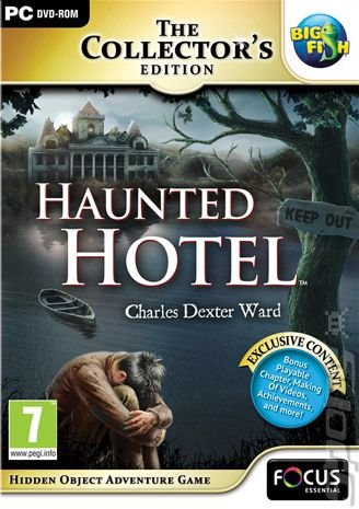 Haunted Hotel: Charles Dexter Ward - PC Cover & Box Art