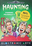 Haunting - Sega Megadrive Cover & Box Art