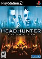 Headhunter: Redemption - PS2 Cover & Box Art