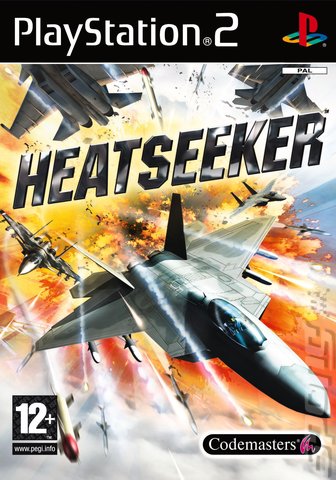 Heatseeker - PS2 Cover & Box Art