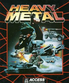 Heavy Metal - Amiga Cover & Box Art