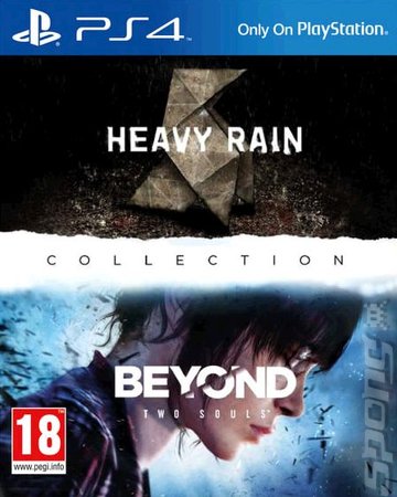 Heavy Rain & Beyond Two Souls Collection - PS4 Cover & Box Art