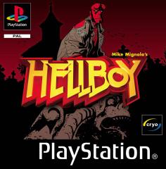 Hellboy - PlayStation Cover & Box Art
