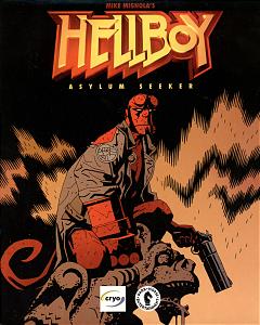 Hellboy: Dogs Of The Night - PC Cover & Box Art