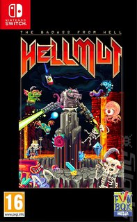 Hellmut: The Badass from Hell (Switch)