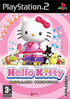 Hello Kitty Roller Rescue (PS2)