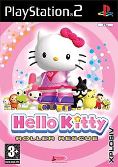Hello Kitty Roller Rescue - PS2 Cover & Box Art