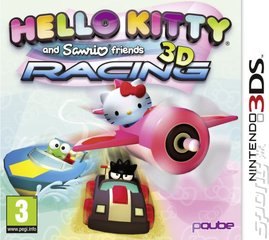 Hello Kitty and Sanrio Friends: 3D Racing (3DS/2DS)