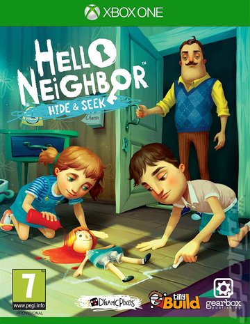 Hello Neighbor: Hide & Seek - Xbox One Cover & Box Art