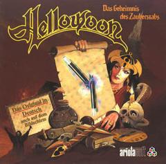 Hellowoon - C64 Cover & Box Art