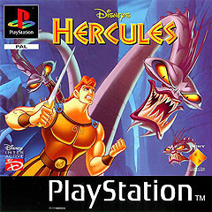 Hercules - PlayStation Cover & Box Art