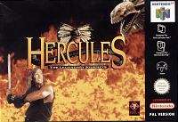 Hercules: The Legendary Journeys - N64 Cover & Box Art
