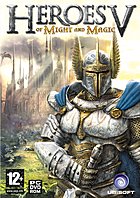 Heroes of Might and Magic V - PC Cover & Box Art