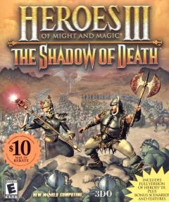 Heroes Of Might and Magic 3: Shadow Of Death - PC Cover & Box Art