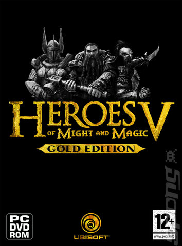 Heroes of Might and Magic V Gold Edition - PC Cover & Box Art
