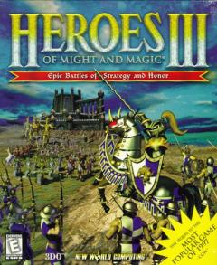 Heroes Of Might and Magic 3: Shadow Of Death - Power Mac Cover & Box Art